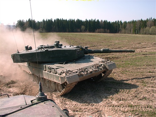 Leopard 2 A4